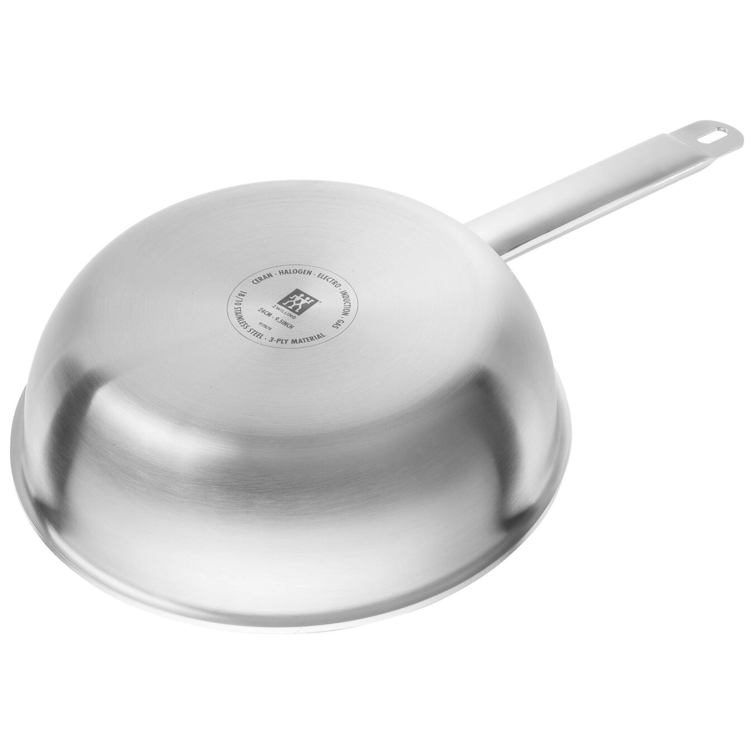 Zwzpo10 poêle 26 rond(e) inox 18/10