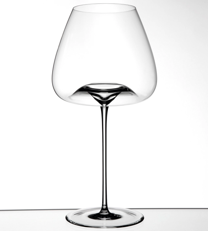 2 x BALANCED verre cristallin, D12cm, H25cm