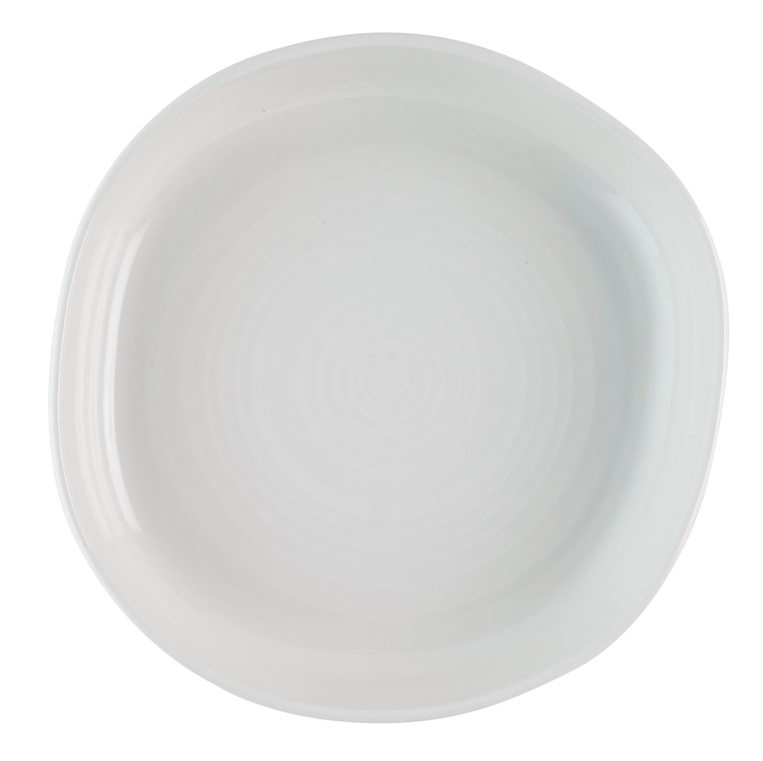 Chefs Plates White Organic Walled Schüssel