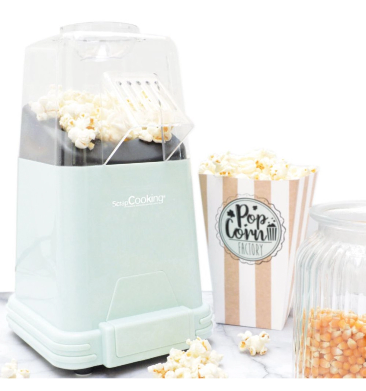 Popcorn de maïs 300g