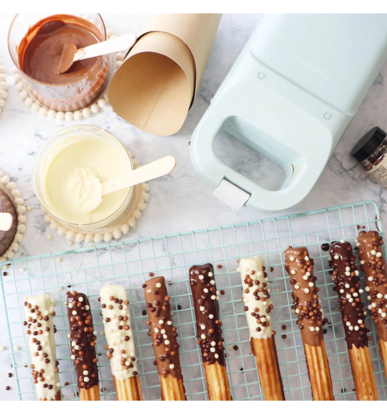 Mélange prêt à l'emploi churros 265g