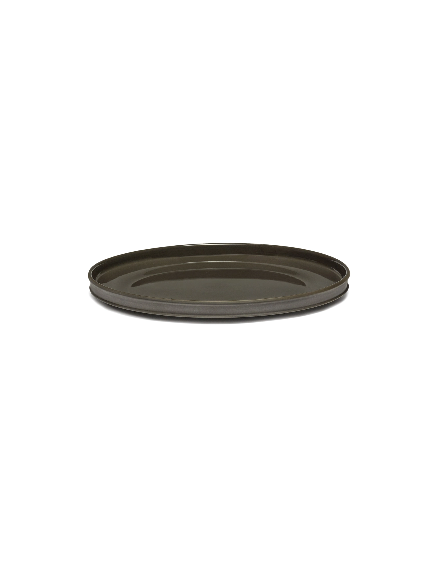 Dune Assiette M slate D28xH2