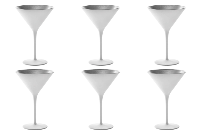 6er Set Elements Cocktailschale 240ml