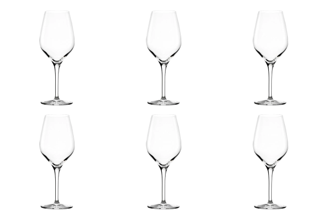 Set de 6 calices à vin blanc exquisit, 350ml h:203mm