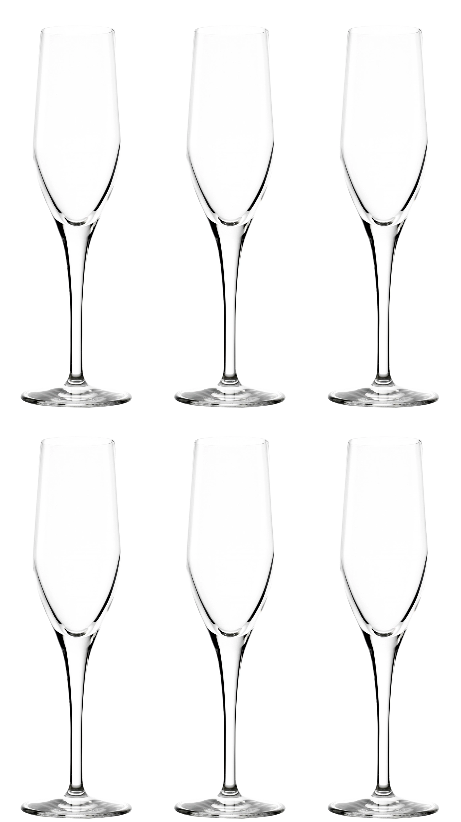 Set de 6 coupes à champagne exquisit, 175ml h:221mm