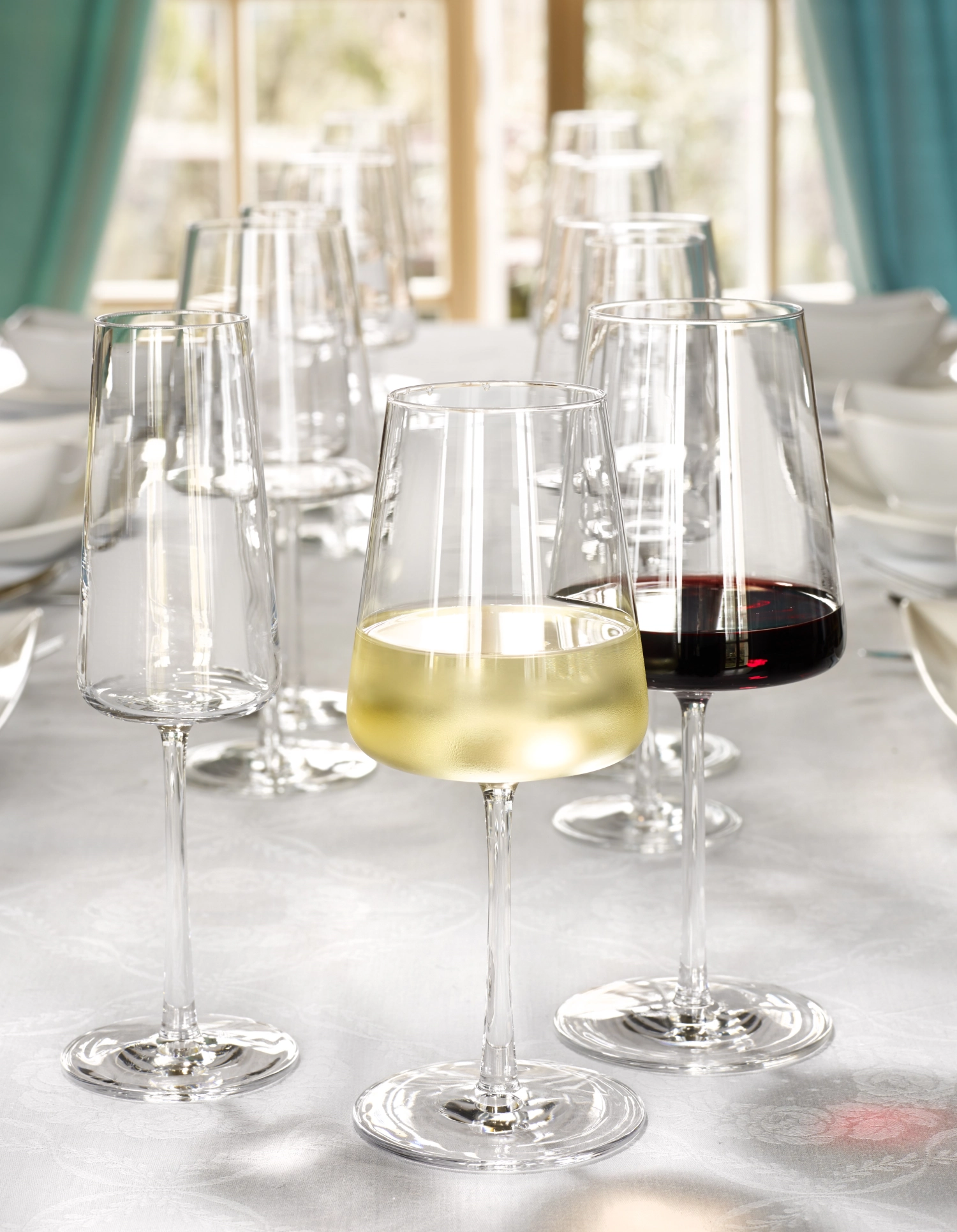 Set de 6 verres à vin blanc power 402ml h : 210mm