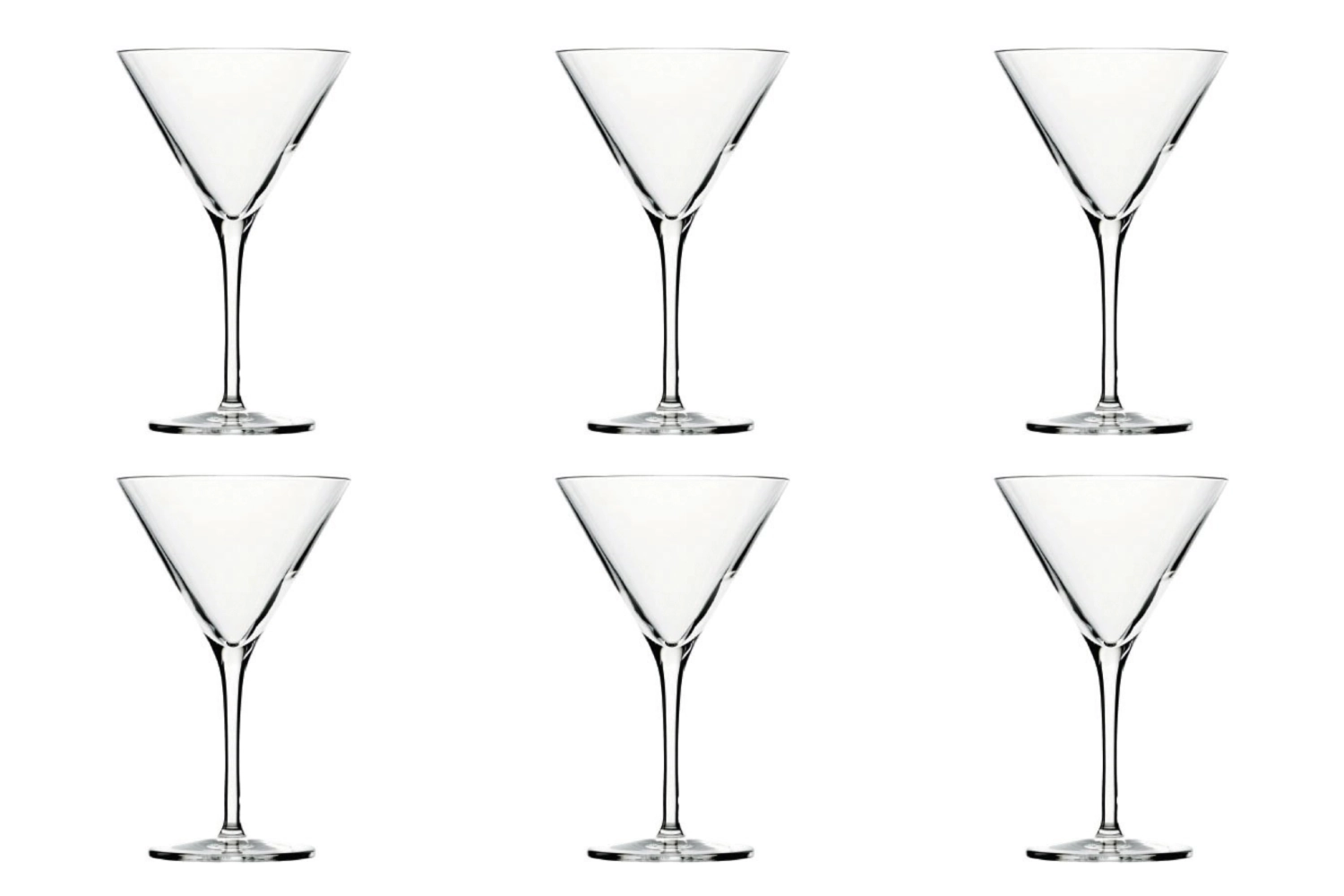 6er Set Bar&Liqueur Cocktailschale