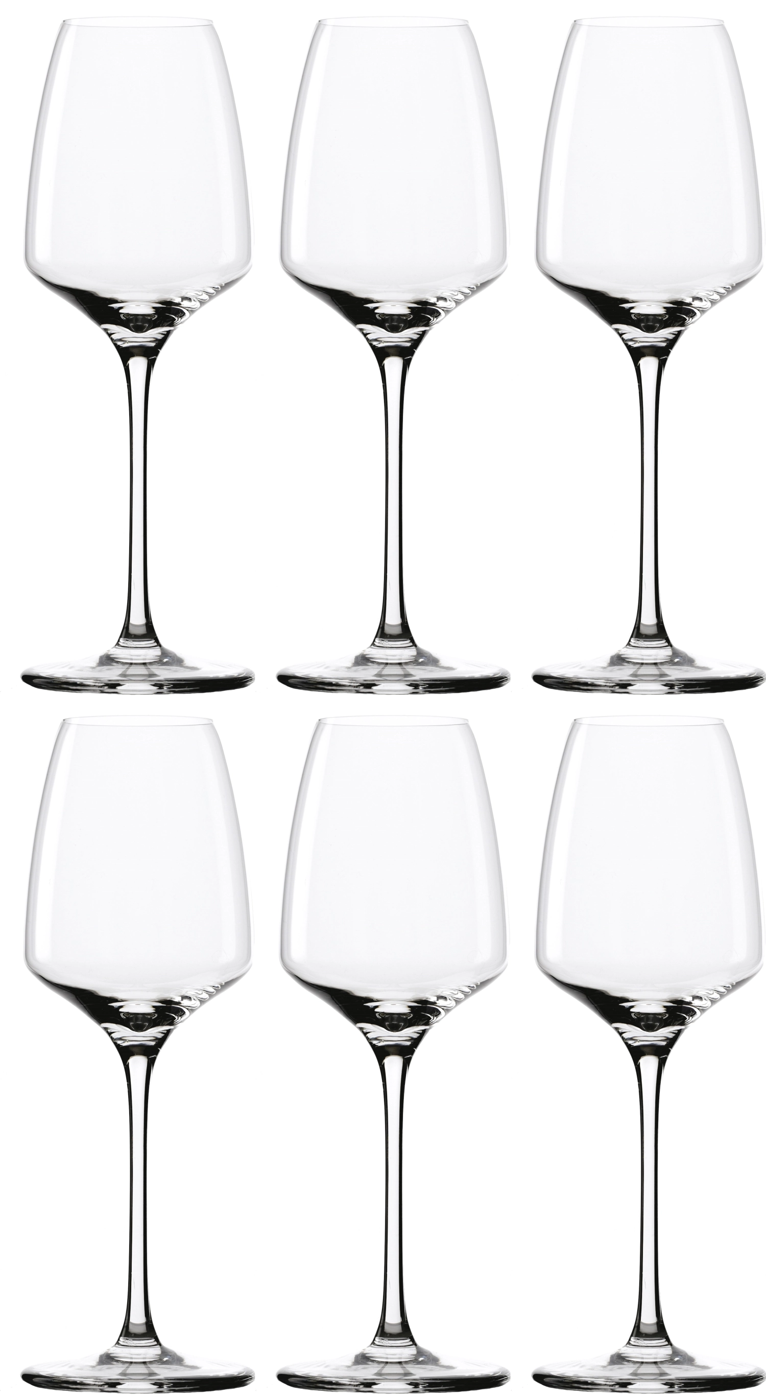 Set de 6 verres à vin blanc experience 285ml h:208mm