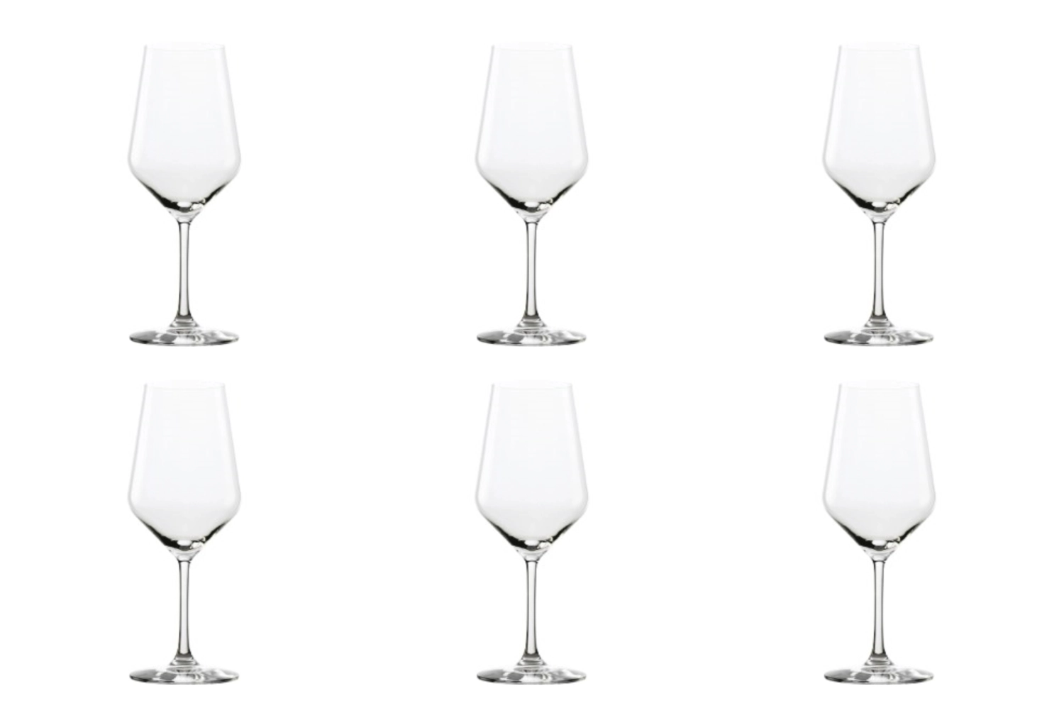 Set de 6 verres à vin rouge revolution power 490ml h:225mm