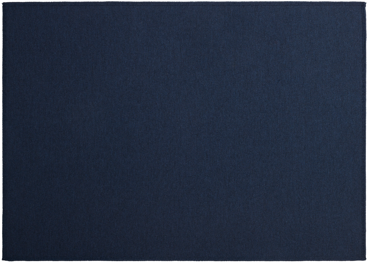 Fabric Set de table, dark denim