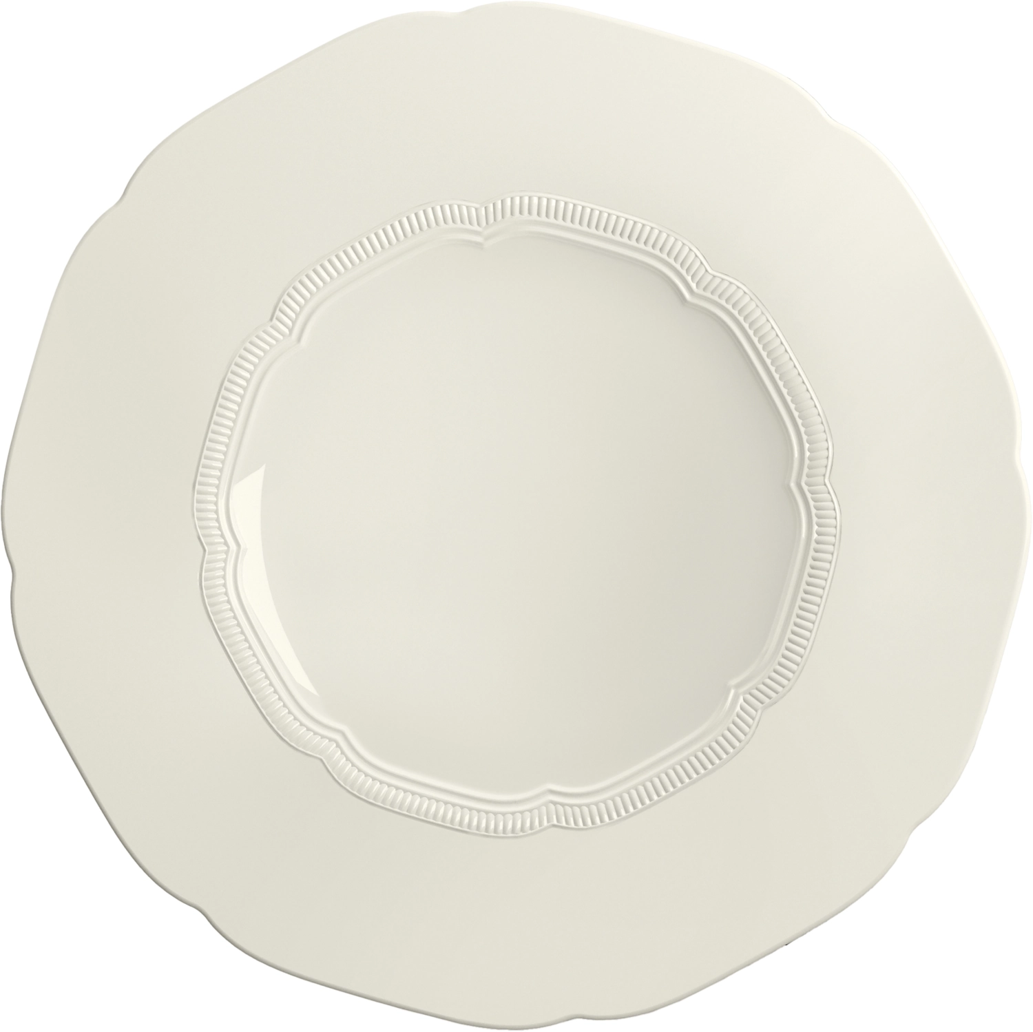 Create Assiette plate ronde drapeau relief