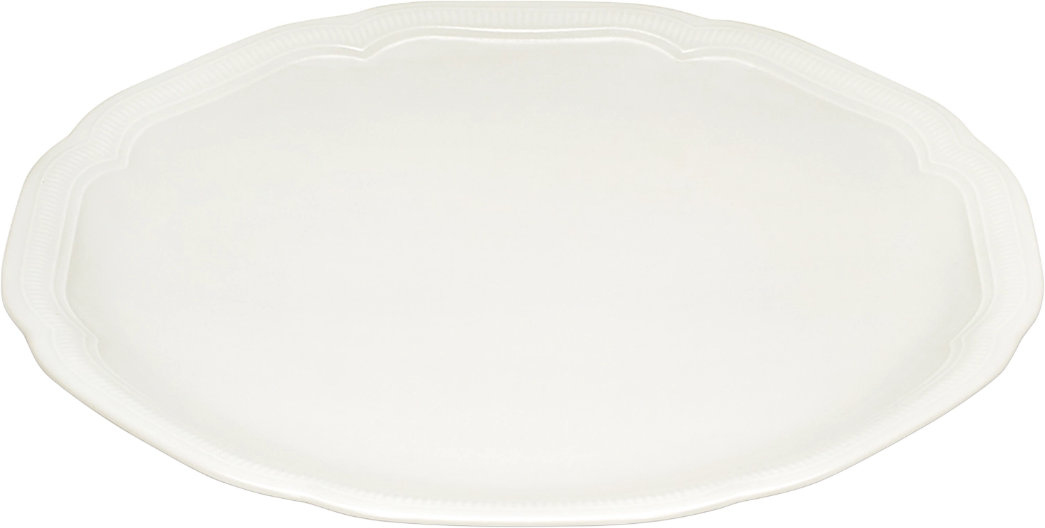 Create Assiette plate ronde coupe Relief 26cm