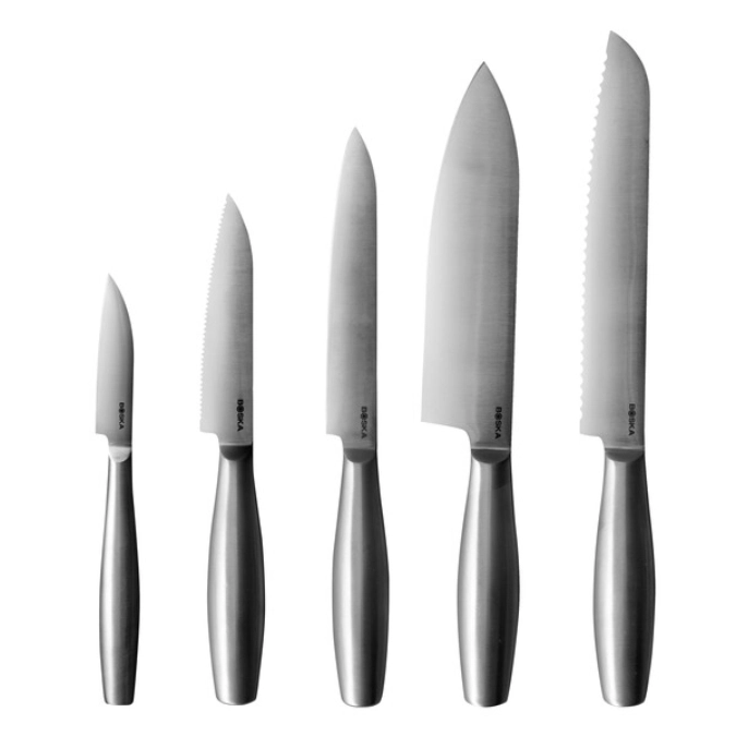 5pcs Copenhagen set de couteaux de cuisine