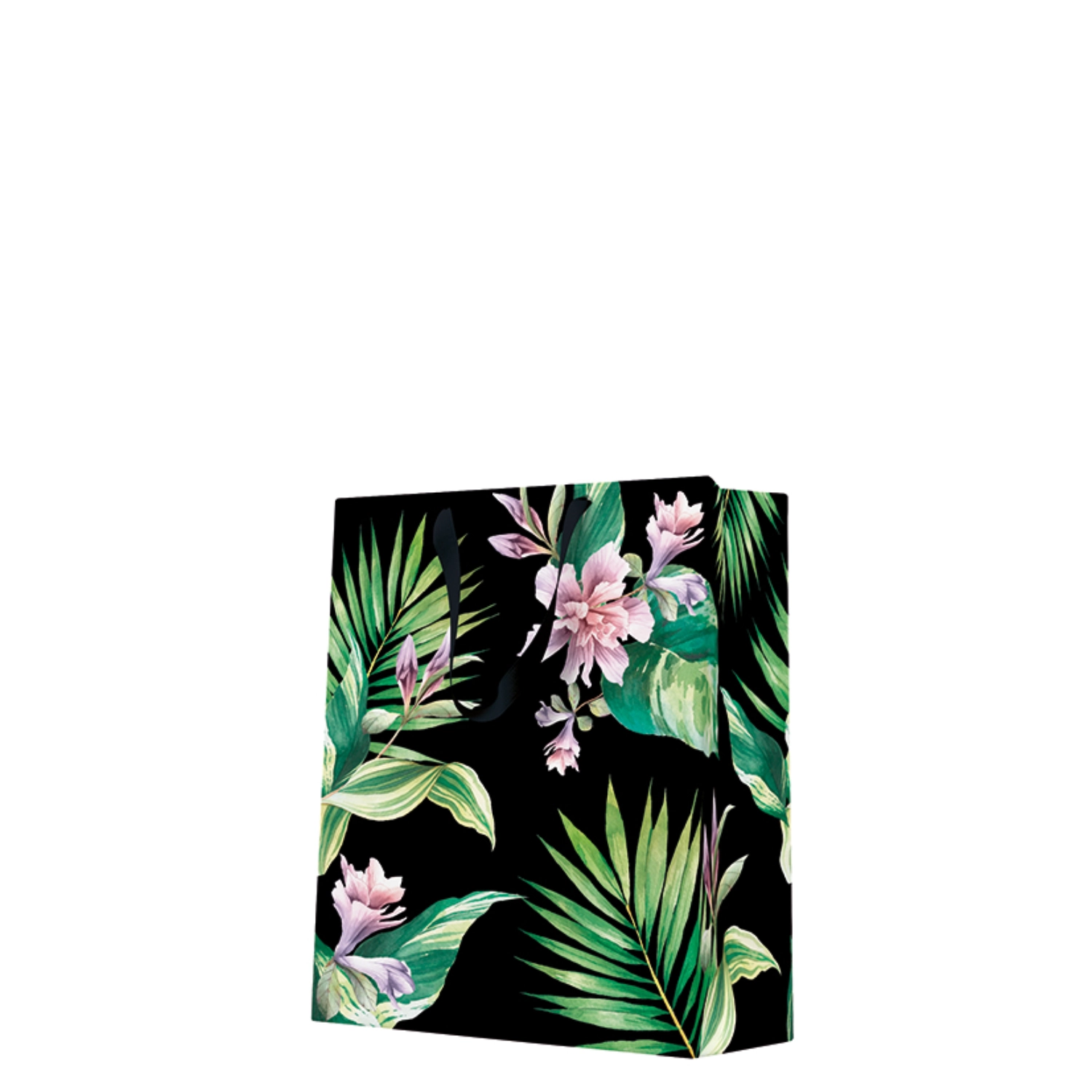 Sac cadeau Medium Exotic Flowers