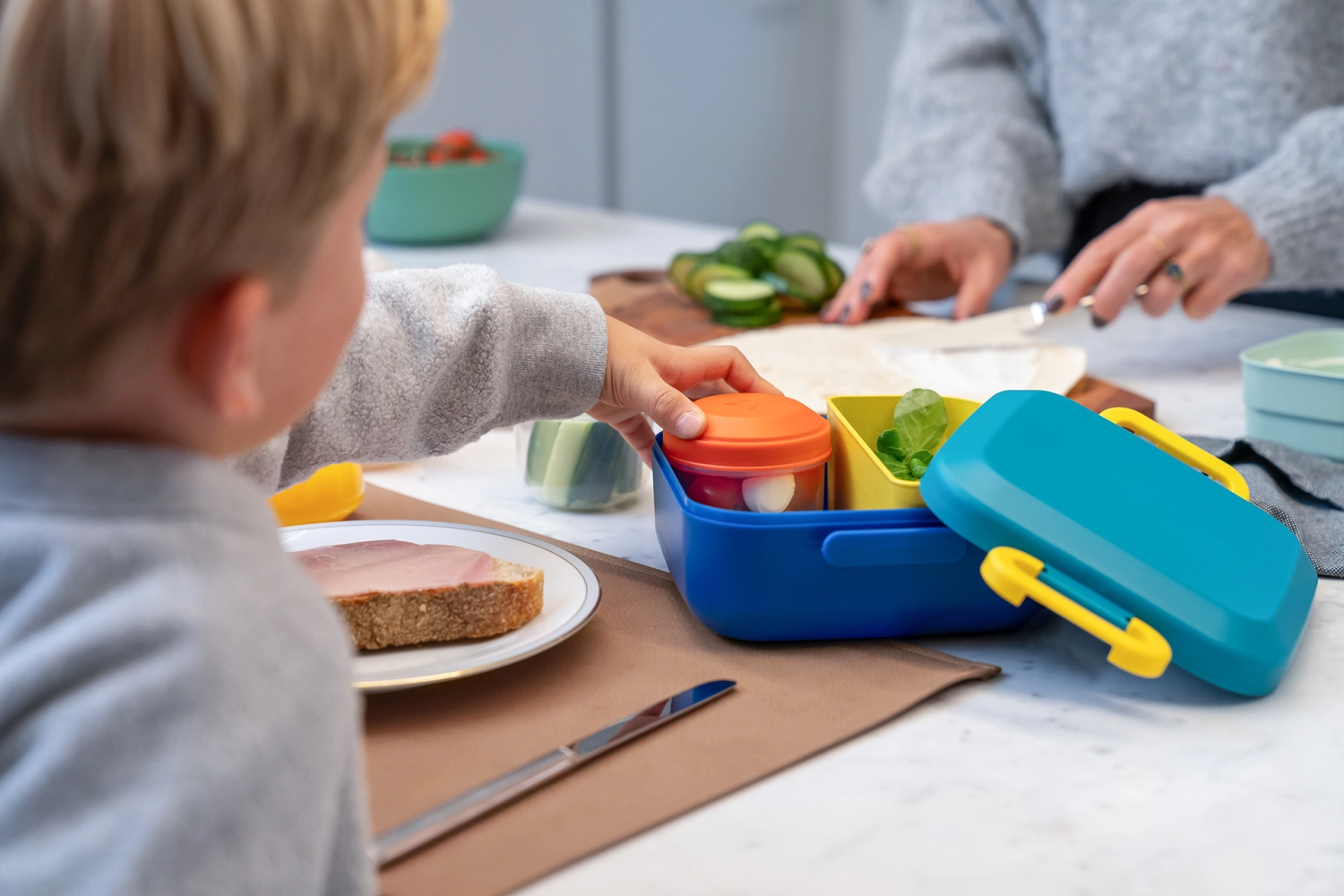 Set de 3 boîtes à goûter Rikko