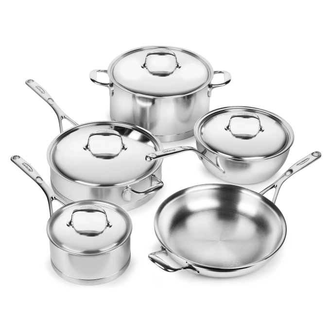 9pcs. Atlantis 7 Set de casseroles