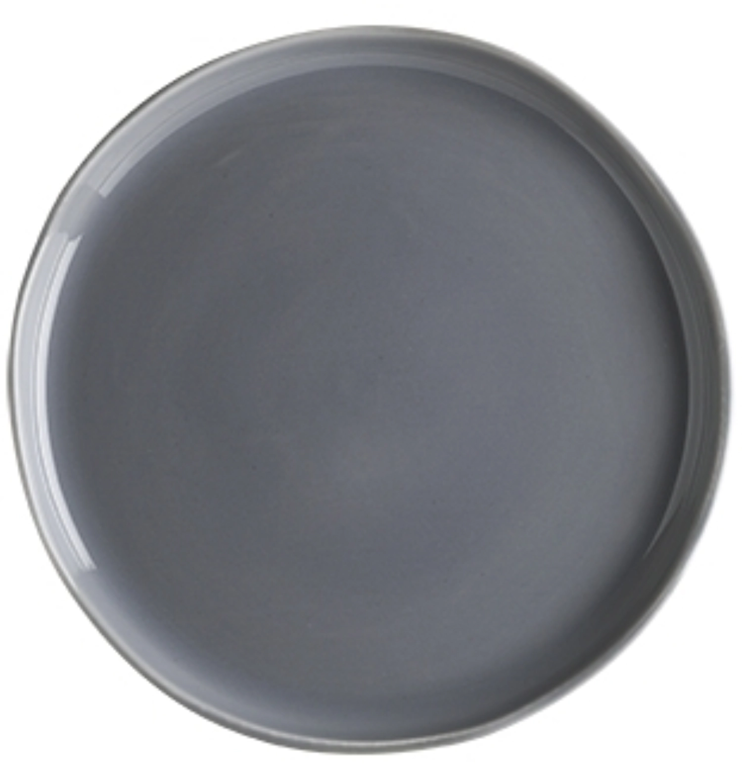 Gris Cras Assiette plate D19cm