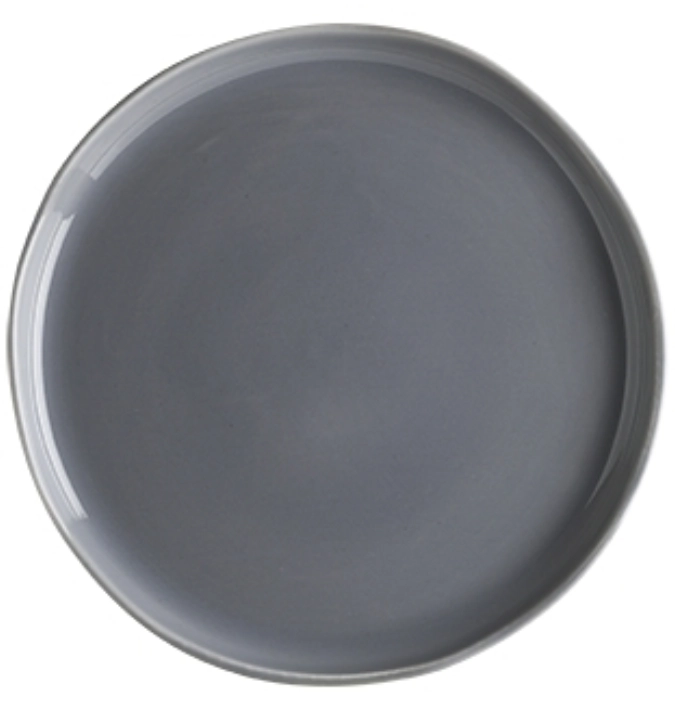 Gris Cras Assiette plate D19cm