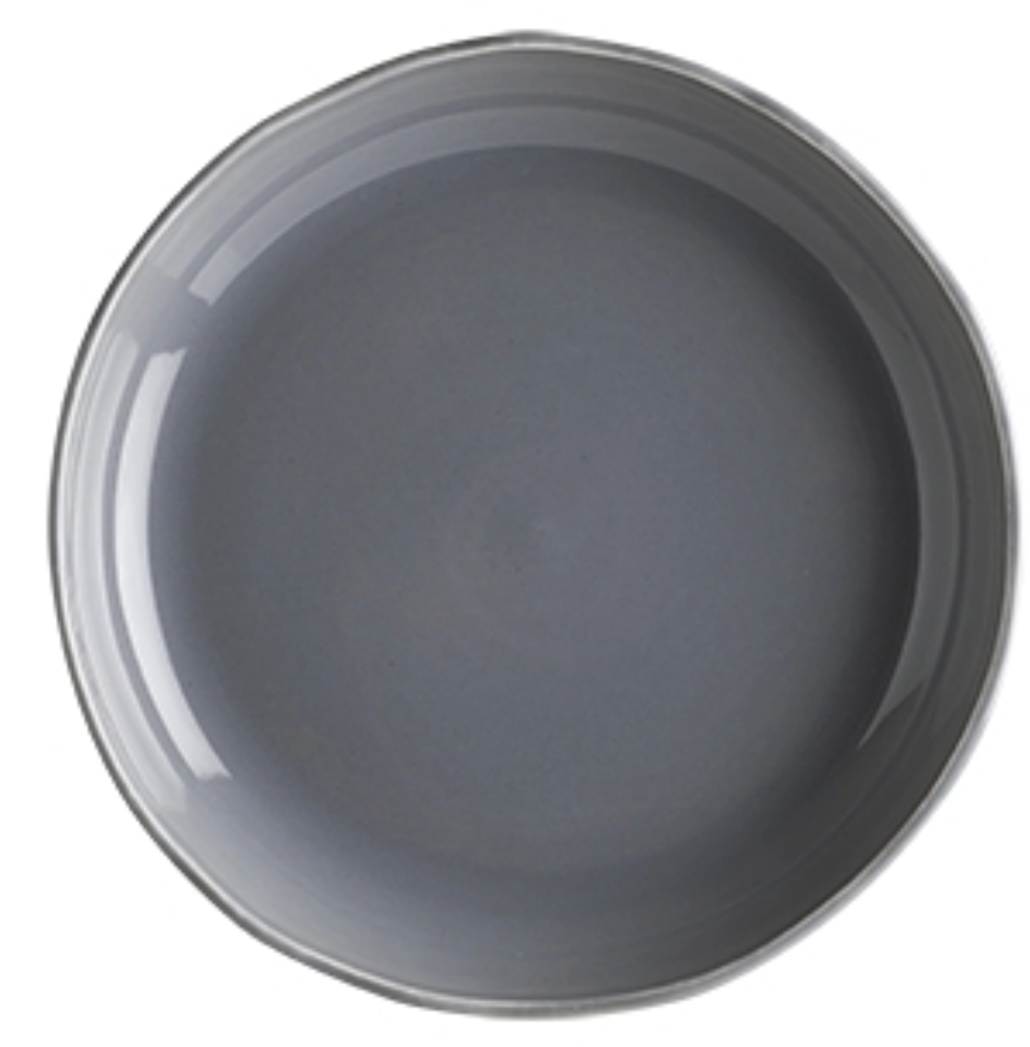 Gris Cras Assiette creuse D20cm 600ml