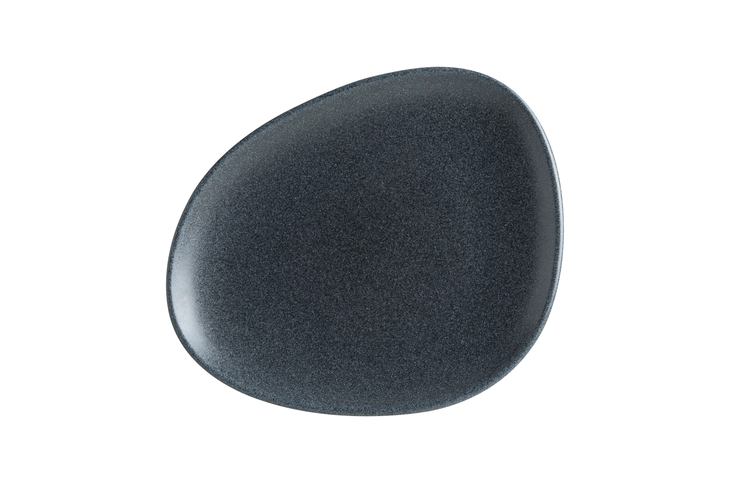 Graphite Vago Assiette plate D19cm