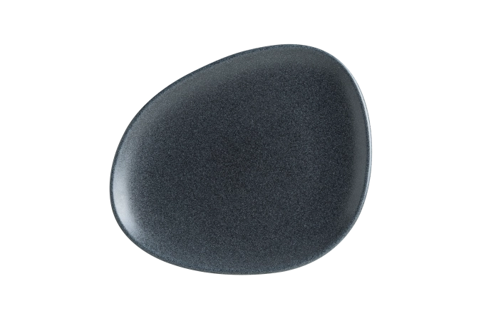 Graphite Vago Assiette plate D19cm