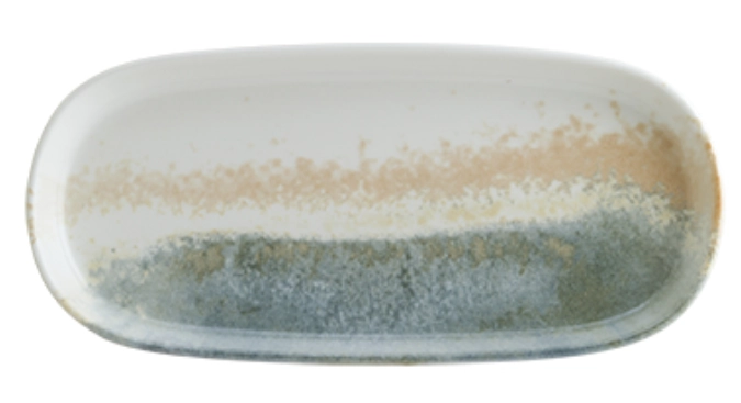 Fium Hygge assiette ovale L18cm