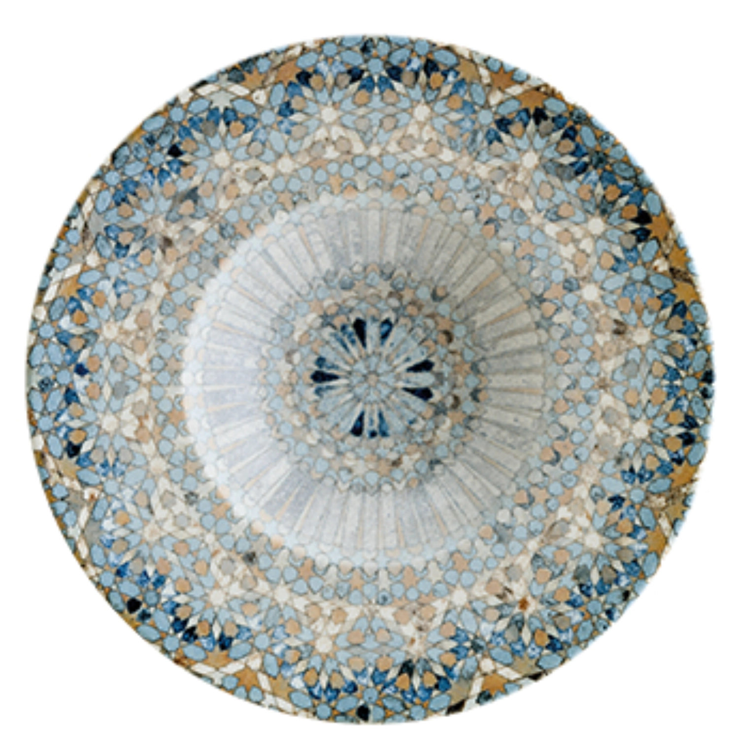 Luca Mosaic Assiette de banquet profonde D24cm 270ml