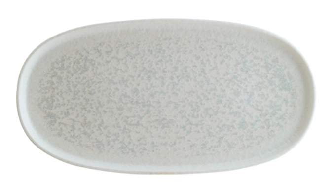 Assiette Lunar Hygge ovale L25cm