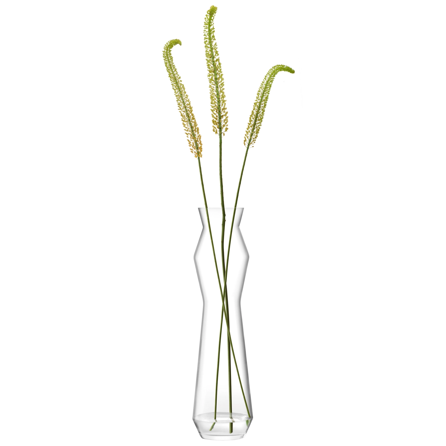 Sculpt vase H100cm transparent