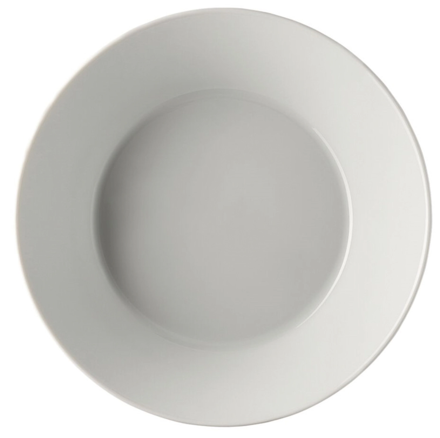 Tric blanc assiette creuse 22cm