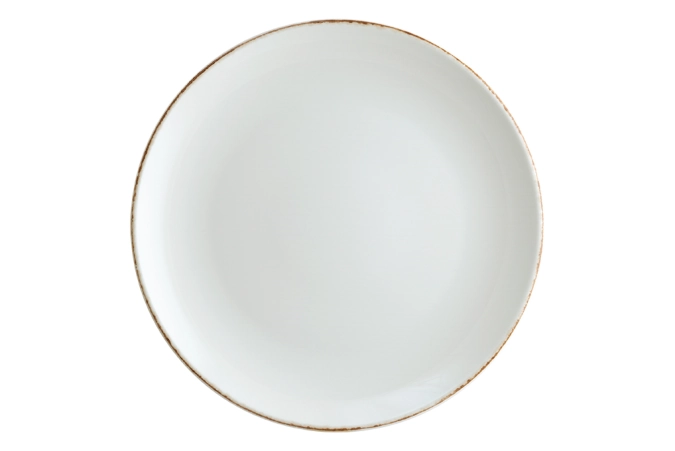 Retro Gourmet Assiette plate