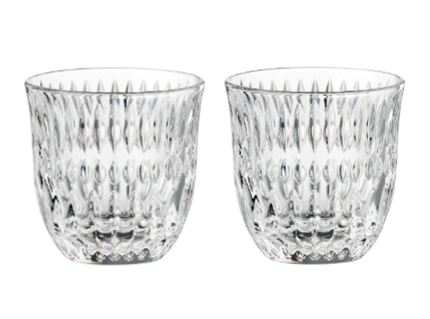 Set de 2 verres Nick & Nora