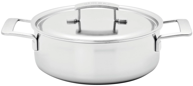 Industry 5 casserole basse 24cm