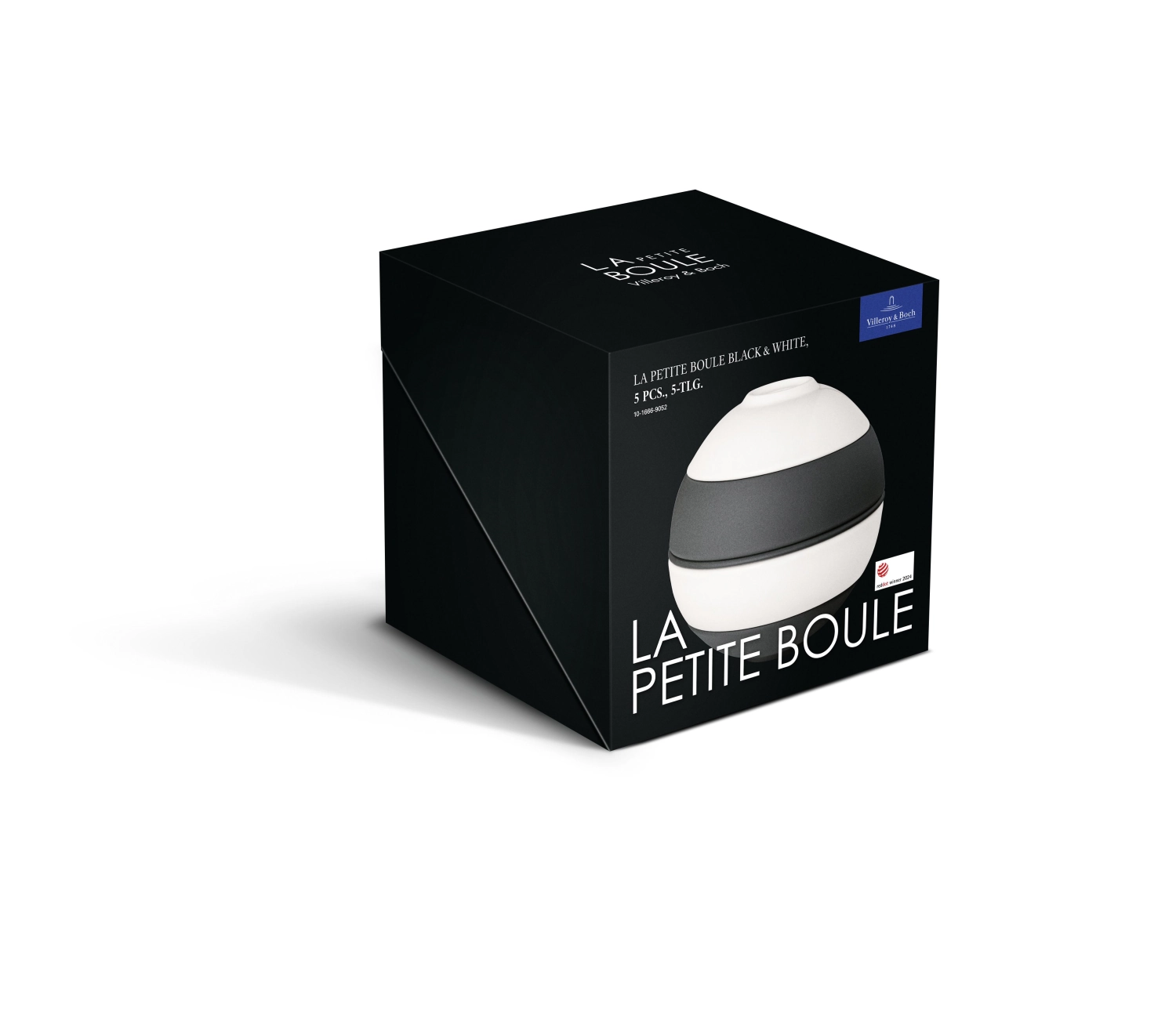 Iconic la petite Boule black & white