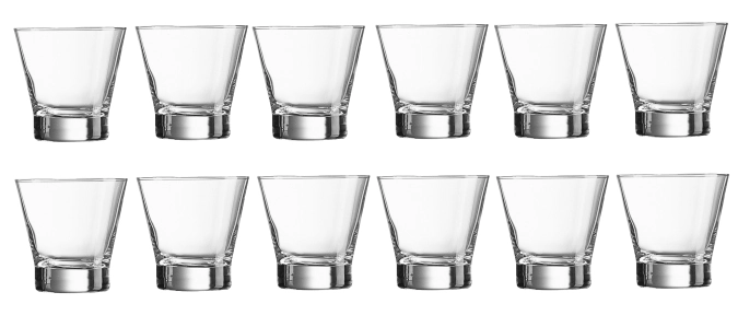 Set de 12 gobelets à whisky Shetland