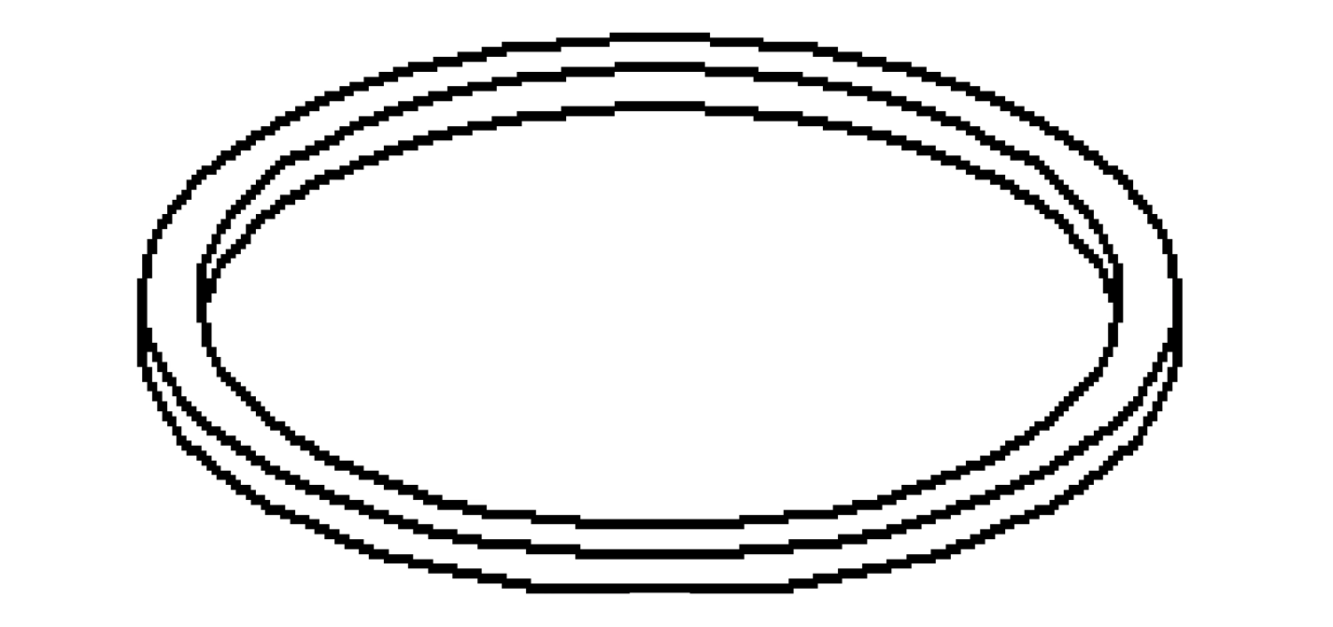 Messerhalter Dichtungsring