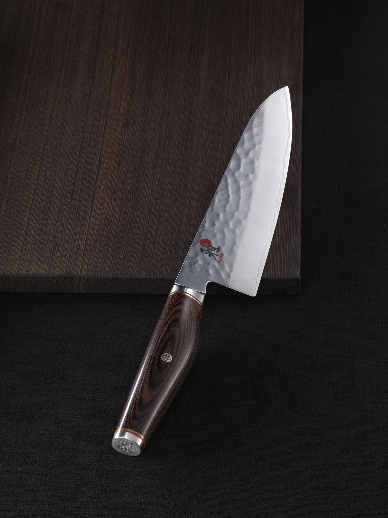 6000 MCT Rocking Santoku 18cm