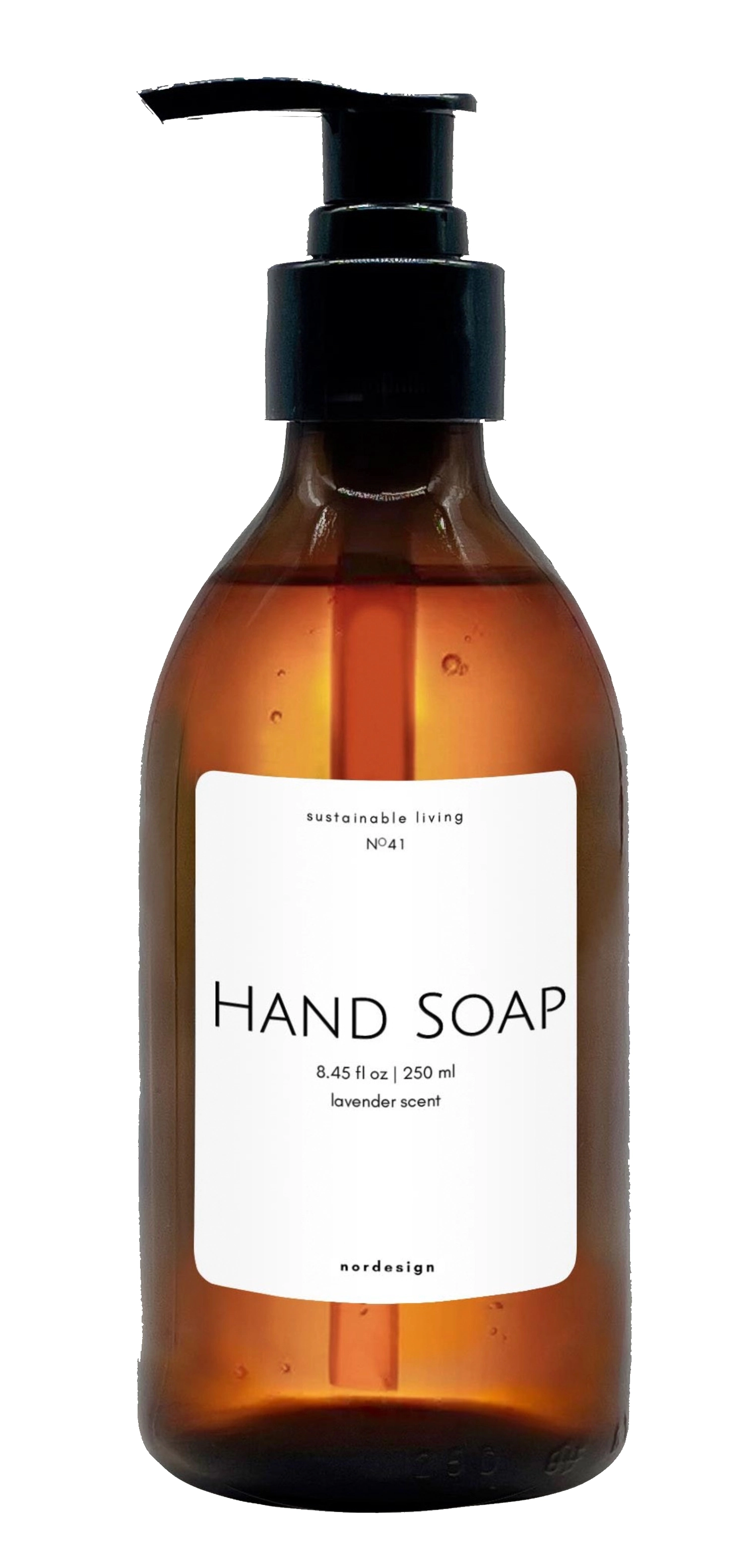 Hand Soap Handseife Lavendel 250ml Kunststoff-Pumpspender