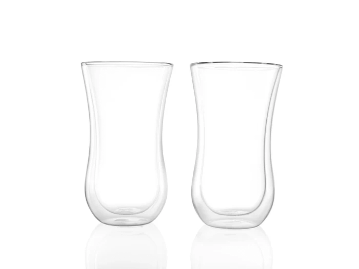 Lot de 2 verres à thé Coffee n More XL 330ml