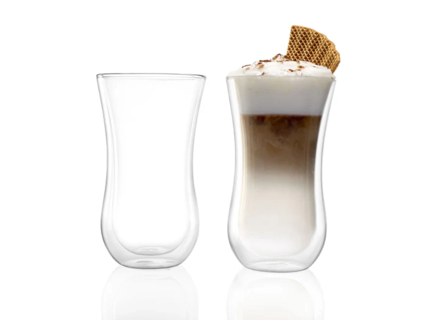 2er Set Coffee n More Teeglas XL 330ml