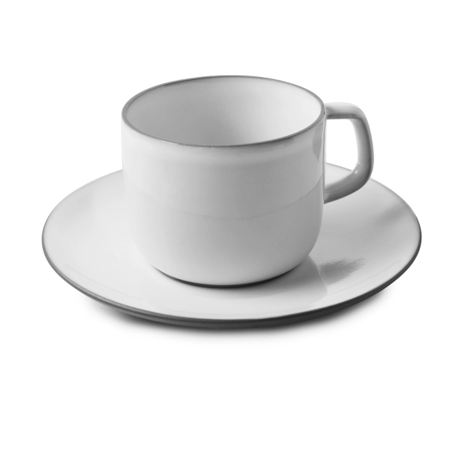 Equinoxe Teetasse mit Untertasse