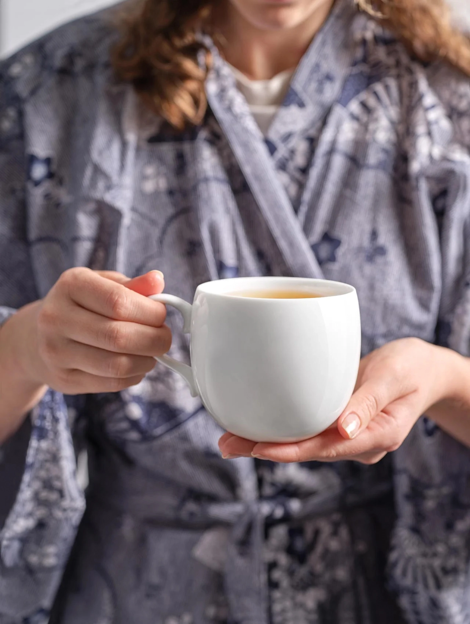 Nesuto tasse à anse, origami