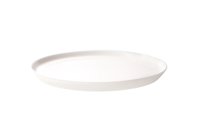 Assiette plate avec rebord Moma Fine China