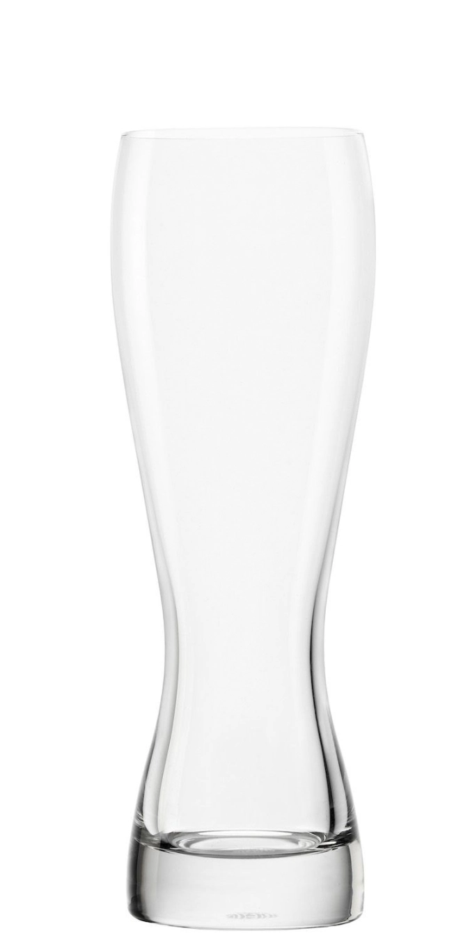 Weizenbierglas 395ml, h:206mm