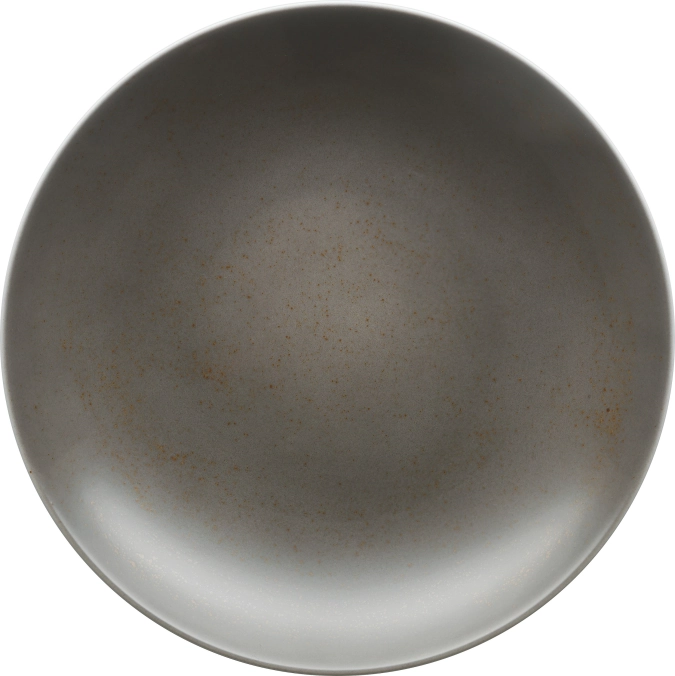 Assiette creuse ronde coupe Pottery