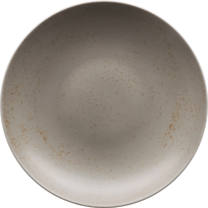 Assiette creuse ronde coupe Pottery