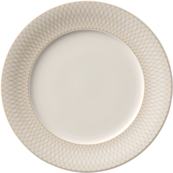 Assiette plate drapeau Delight Soul