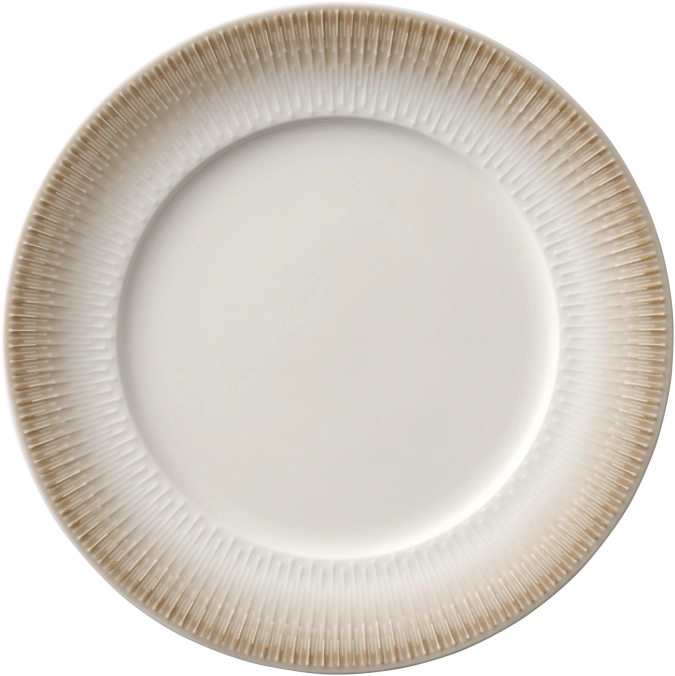 Assiette plate drapeau Delight Vibes Frame