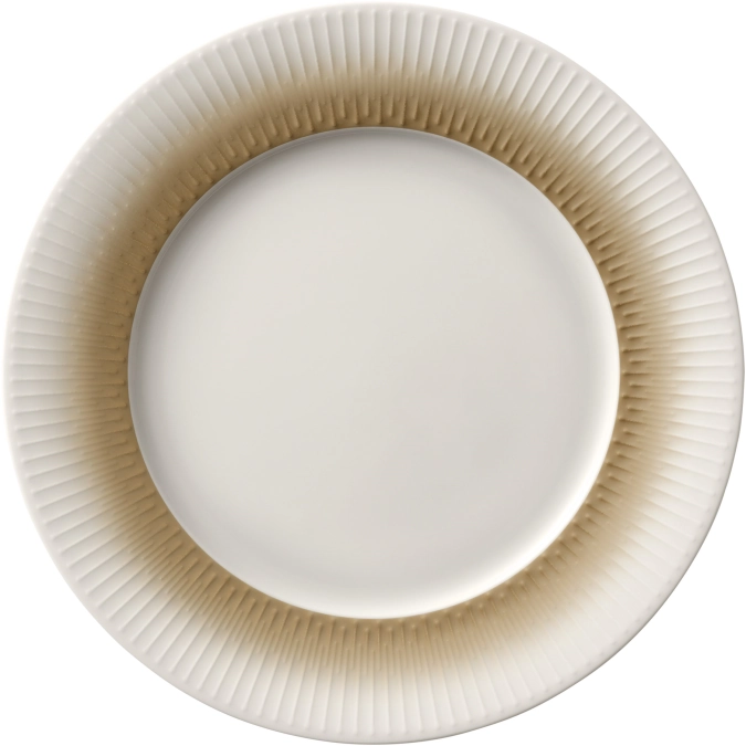 Assiette plate drapeau Delight Vibes Fringe