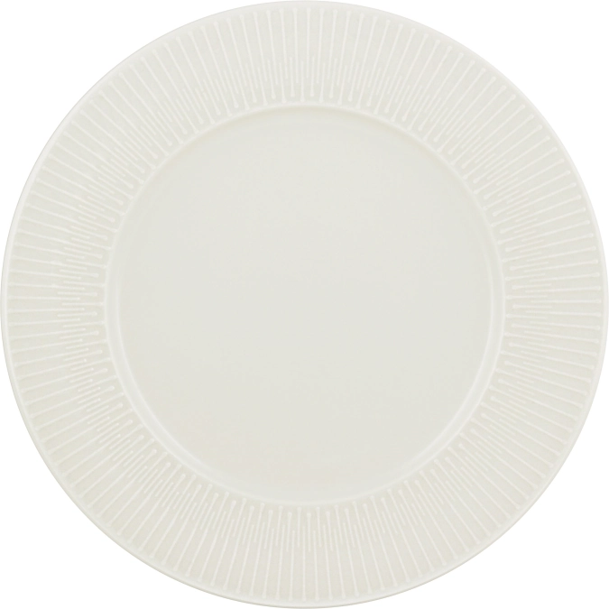 Assiette plate drapeau Delight Vibes